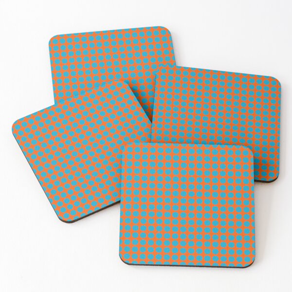 Item preview, Pizzeria - Red and Green Seamless Orderly Arranged Dot Pattern designed and sold by Dator-Abstracts.
