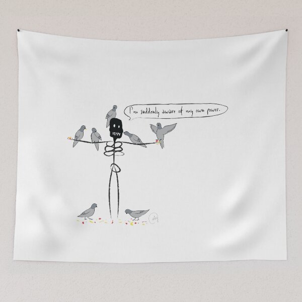 Item preview, The "im suddenly aware of my own power" Winston designed and sold by Carly Jennion.