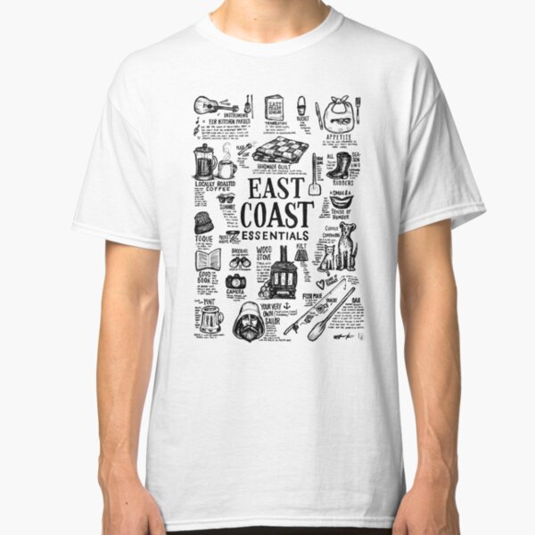 East Coast Essentials Classic T-Shirt