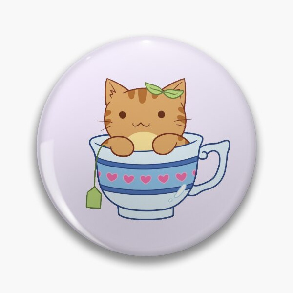 Item preview, Cup Cat: Tea designed and sold by JCLab.