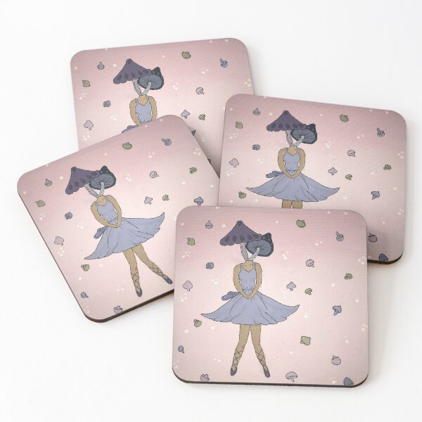 Item preview, Mushroom Girl designed and sold by LissandraAnn.