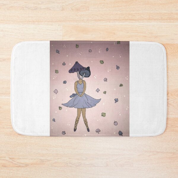 Item preview, Mushroom Girl designed and sold by LissandraAnn.