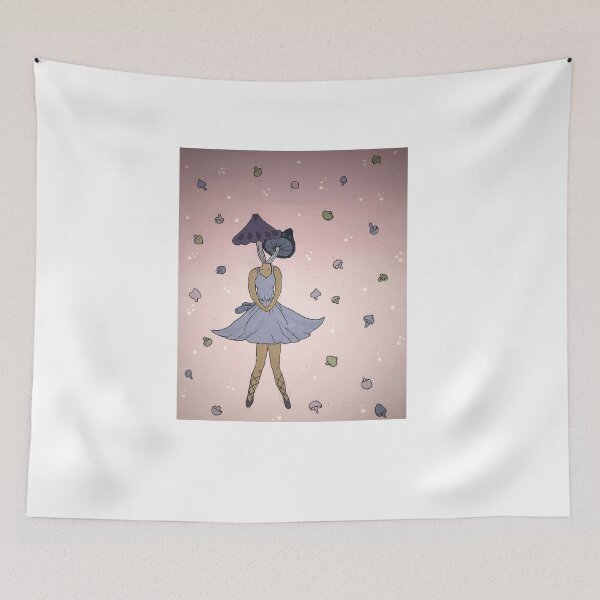 Item preview, Mushroom Girl designed and sold by LissandraAnn.