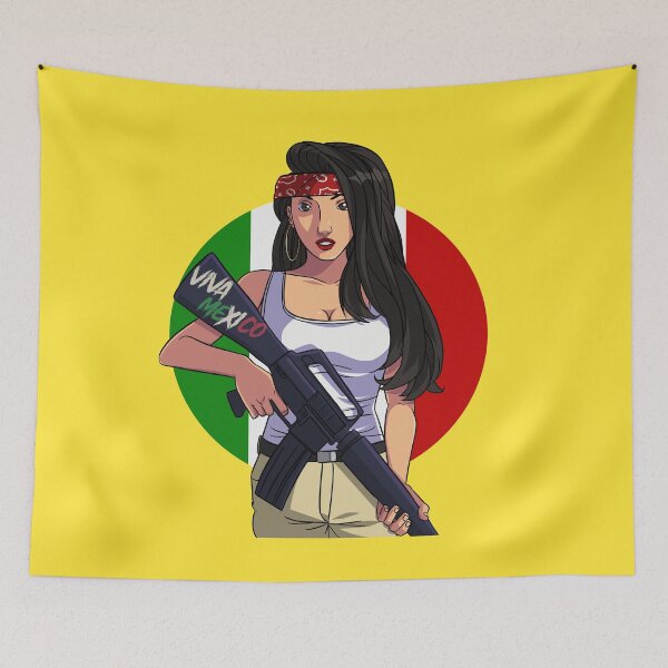 Item preview, Chola sexy mexicana del cinco de mayo designed and sold by Nosek1ng.