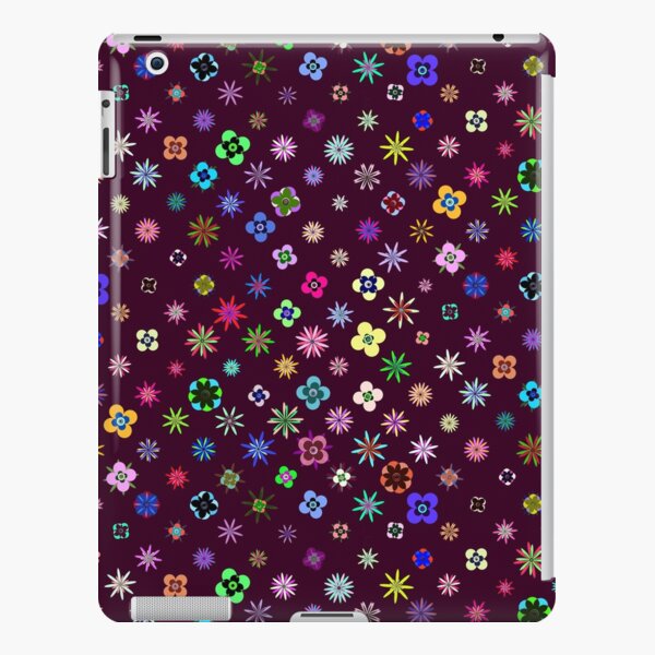 Happy Flower Pattern on Mulberry PanicDay iPad Snap Case