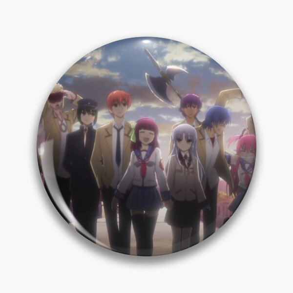 Angel Beats! Characters - Angel Beats! Pin