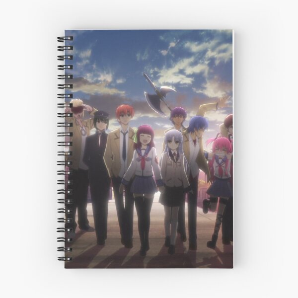 Aperçu de l'œuvre Angel Beats! Personnages - Angel Beats! créée et vendue par -Kaori.