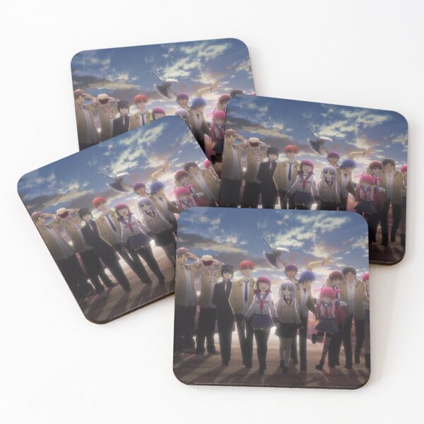 Item preview, Angel Beats! Characters - Angel Beats! designed and sold by -Kaori.