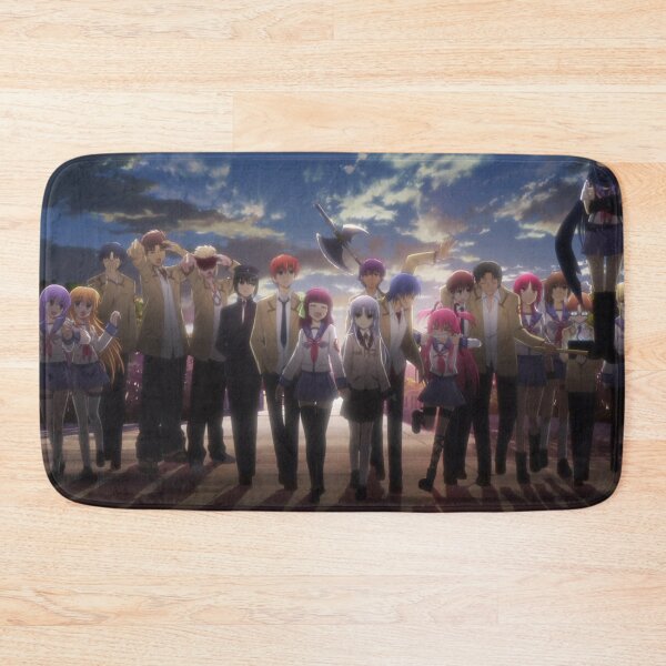 Item preview, Angel Beats! Characters - Angel Beats! designed and sold by -Kaori.