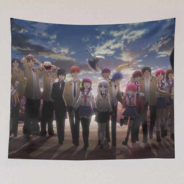 Item preview, Angel Beats! Characters - Angel Beats! designed and sold by -Kaori.