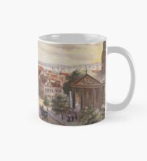 Taza Vintage Broadway NYC Artwork (1840)