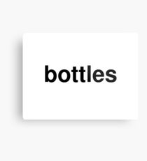 bottles Metal Print