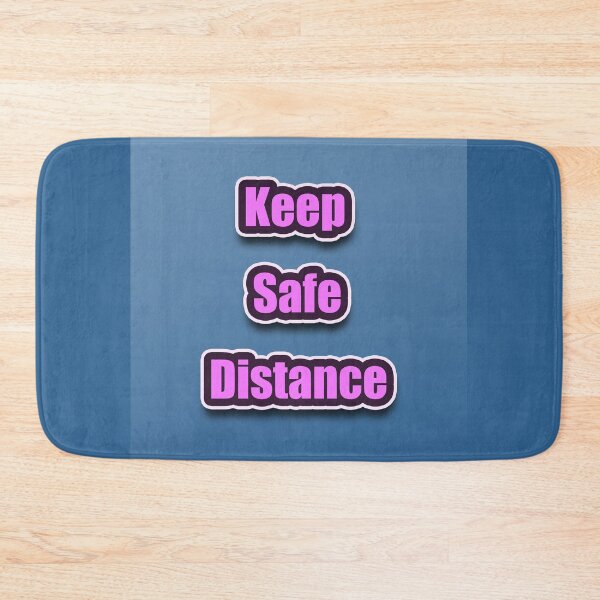 Item preview, Keep safe distance to protect from coronavirus designed and sold by wel3kxial.