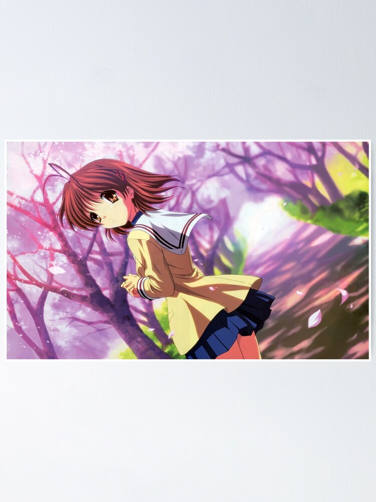 Clannad After Story, cute, anime, flowers, child, anime girl, clannad, HD  wallpaper