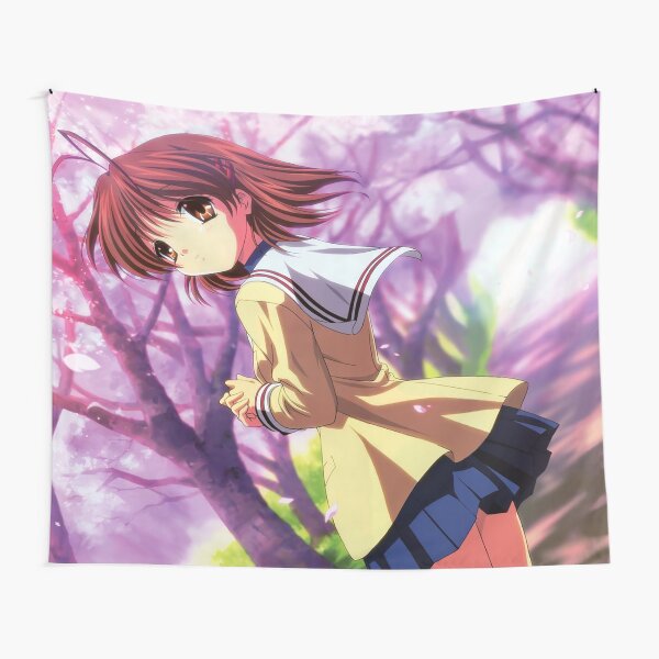 Nagisa Furukawa Clannad Clannad After Story Tapestry for Sale by Kaori Redbubble