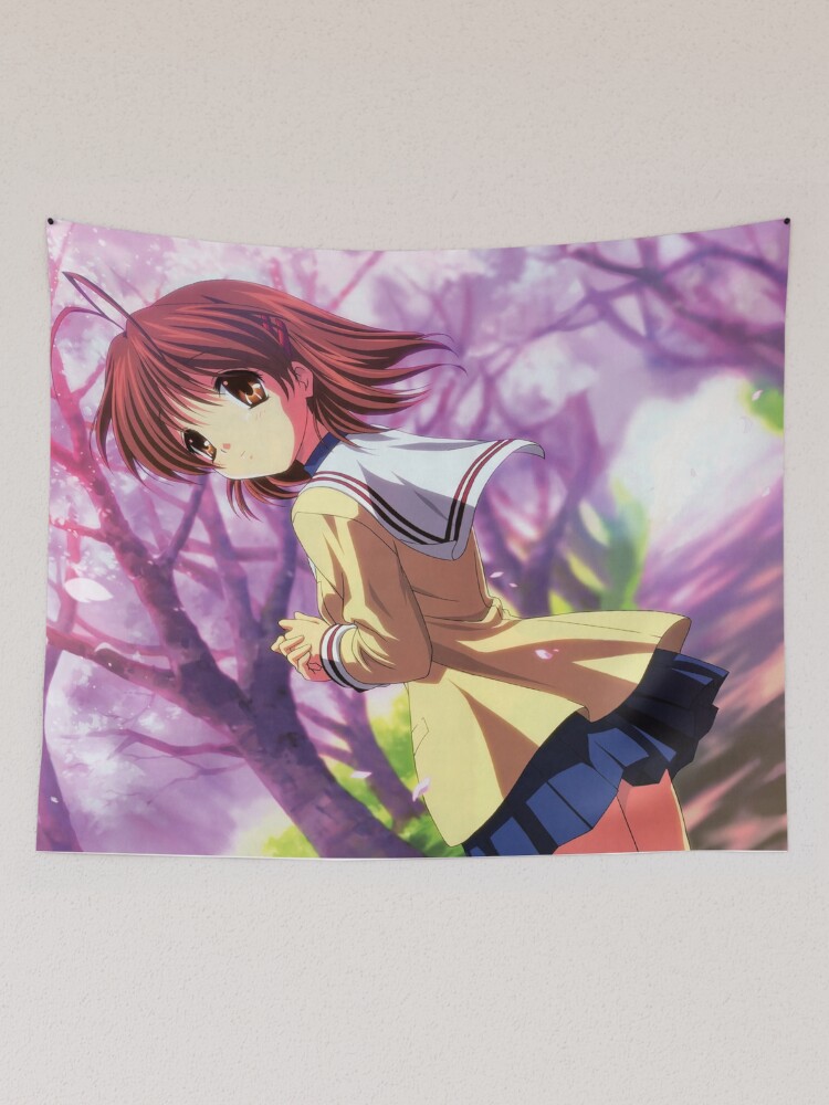 Clannad Main Character Anime Deco Poster