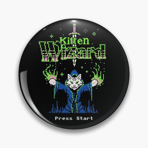Item preview, Kitten Wizard designed and sold by wytrab8.