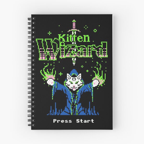 Item preview, Kitten Wizard designed and sold by wytrab8.