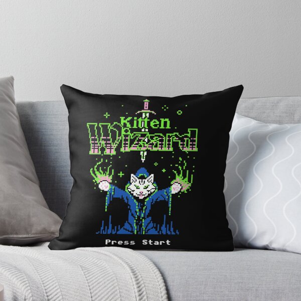 Item preview, Kitten Wizard designed and sold by wytrab8.
