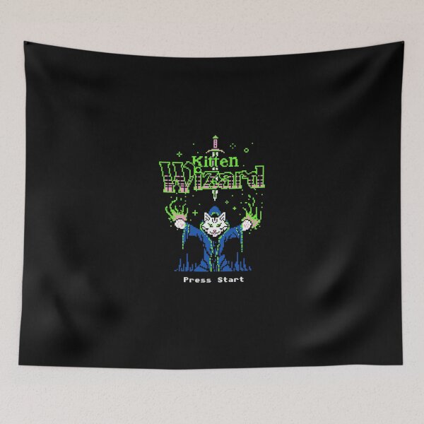 Item preview, Kitten Wizard designed and sold by wytrab8.