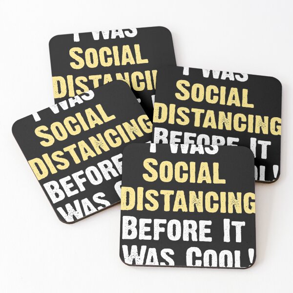 Item preview, Social DIstancing Before It Was Cool designed and sold by Sutra-Lotus-Co.