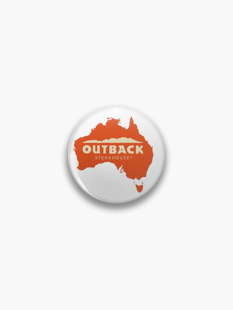 OUTBACK STEAKHOUSE PIN COME AS YOU ARE 