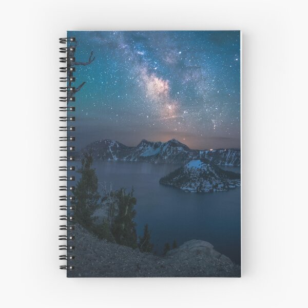Item preview, Milky Way over Crater Lake, Oregon designed and sold by Under The Radar Van.