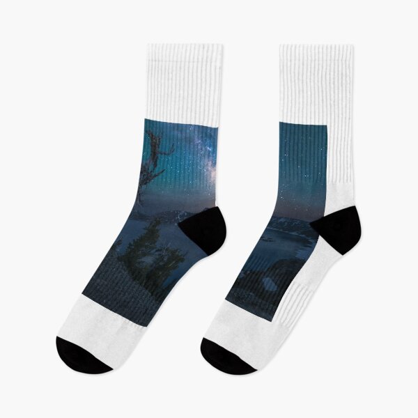 Item preview, Milky Way over Crater Lake, Oregon designed and sold by Under The Radar Van.