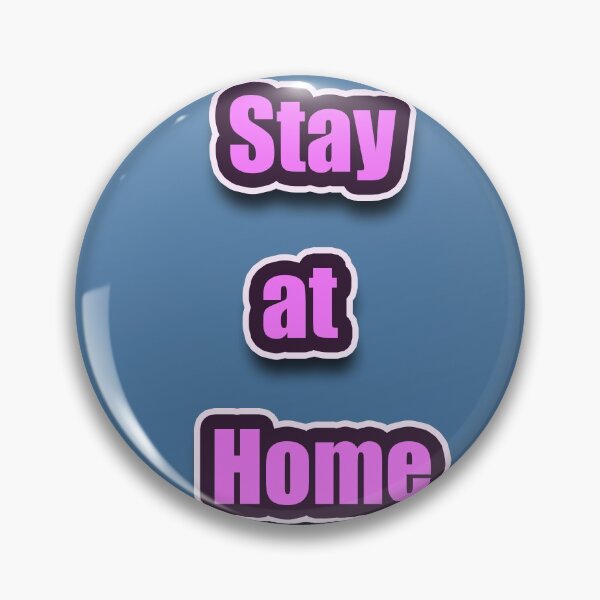 Item preview, stay at home to avoid coronavirus designed and sold by wel3kxial.