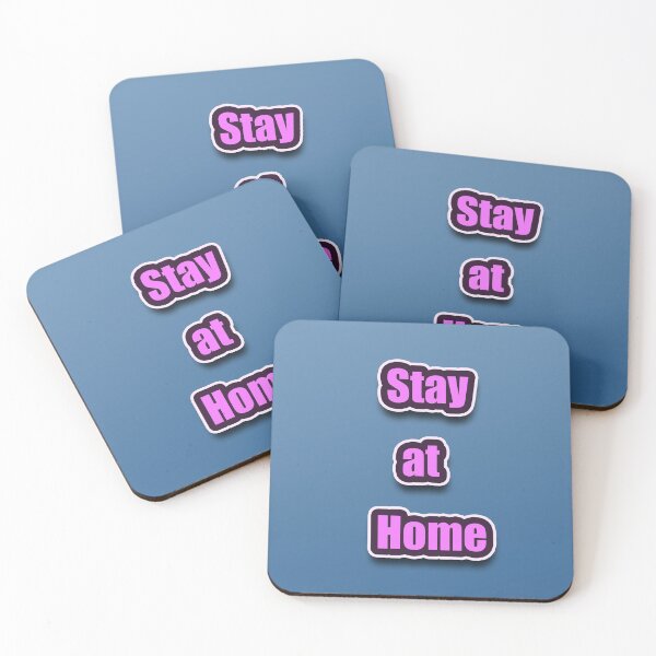 Item preview, stay at home to avoid coronavirus designed and sold by wel3kxial.