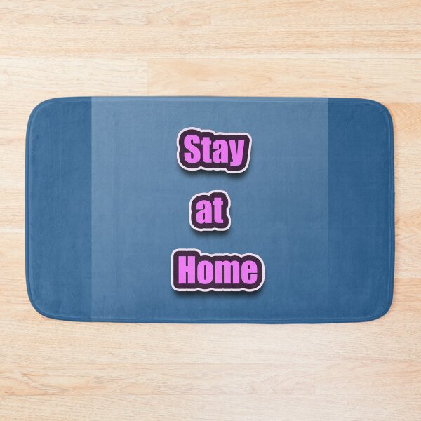 Item preview, stay at home to avoid coronavirus designed and sold by wel3kxial.