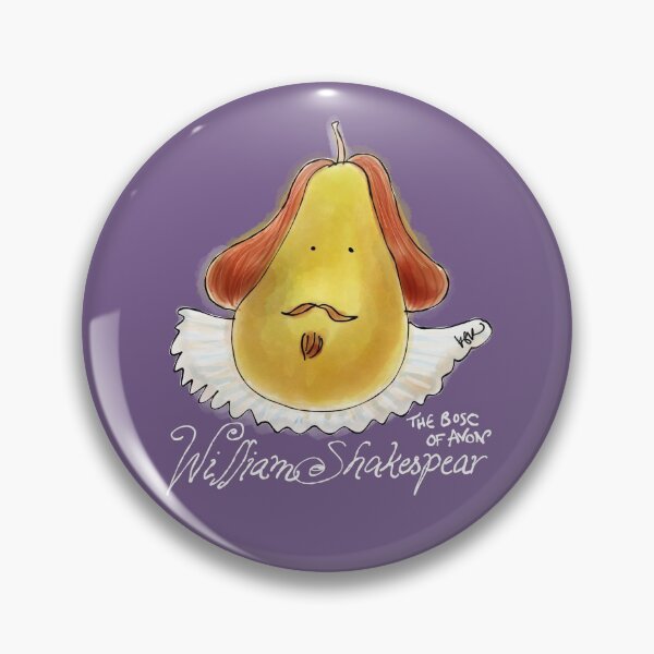 William Shakespear Pin