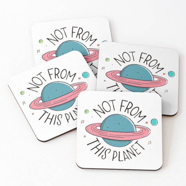 Item preview, not from this planet designed and sold by Jules Mars.