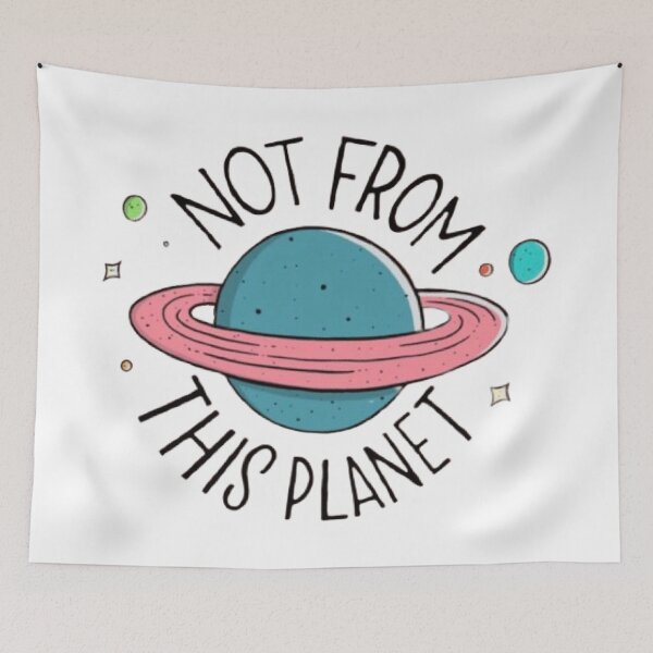 Item preview, not from this planet designed and sold by Jules Mars.