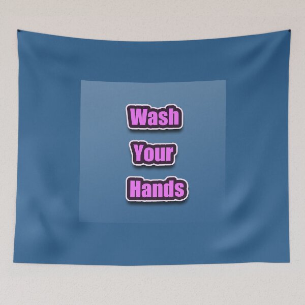 Item preview, Wash your hands a lot during coronavirus designed and sold by wel3kxial.