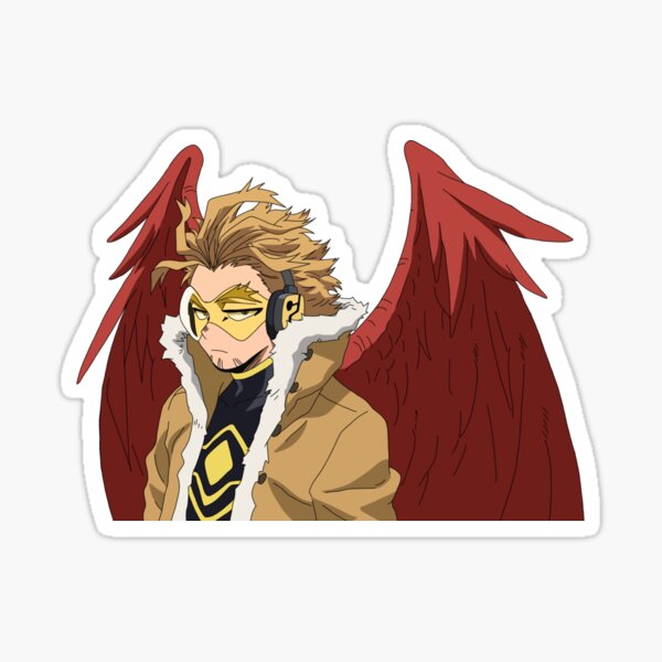 Hawks - Cool Sticker