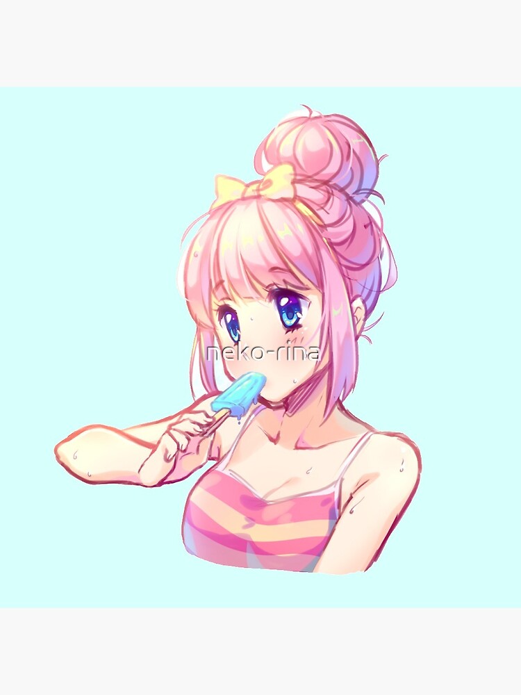 Fight the heat by neko-rina