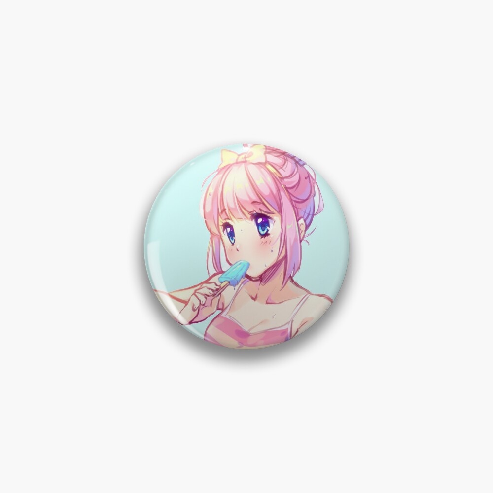 Fight the heat Pin