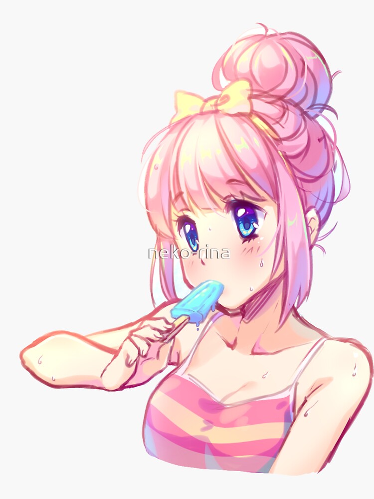Fight the heat by neko-rina