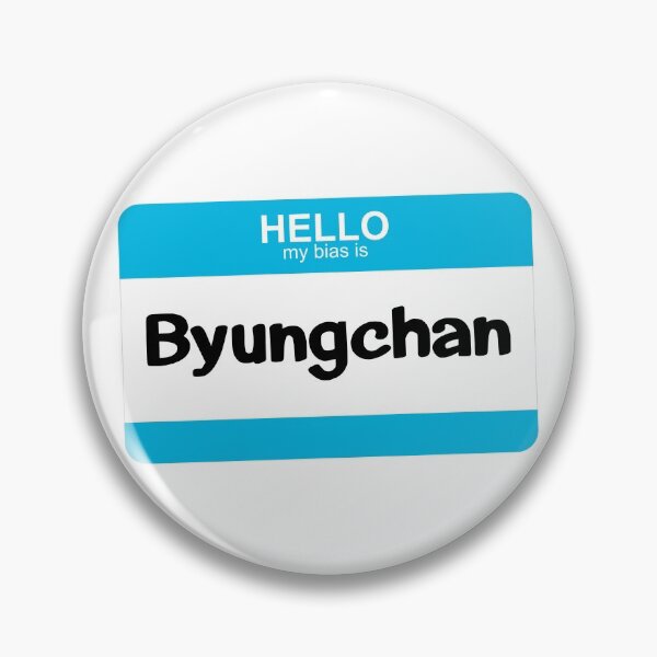 Item preview, My Bias is Byungchan designed and sold by silvercrystal.