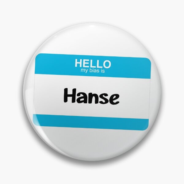 Item preview, My Bias is Hanse designed and sold by silvercrystal.