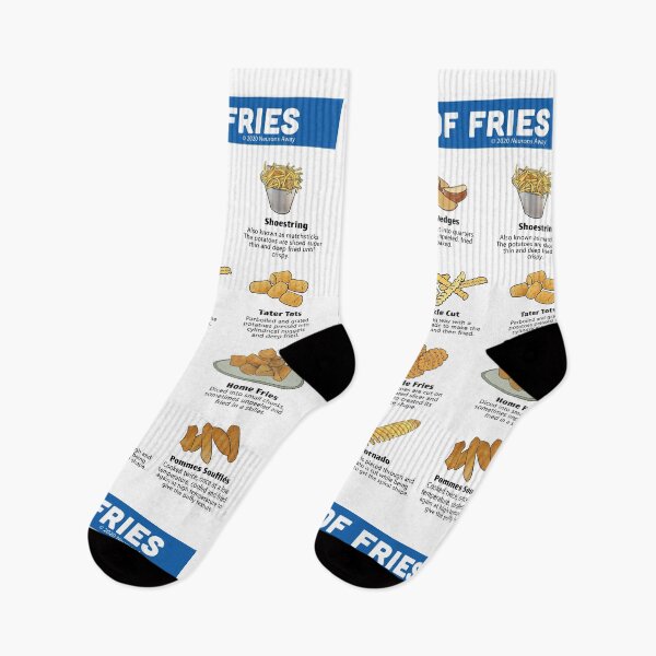 Item preview,  French Fry Potatoes Poster -For Hangry Food lovers designed and sold by Neurons  Away.