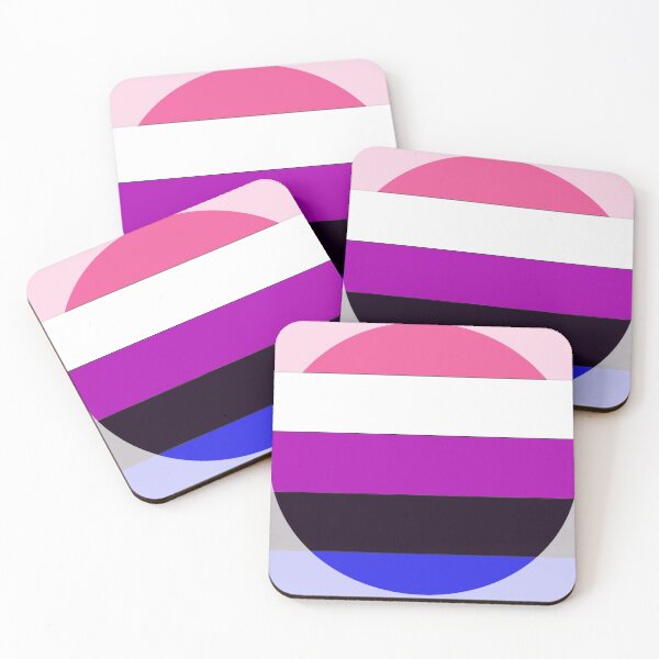 Item preview, Genderfluid Circle designed and sold by Emma Queen.