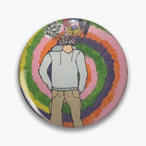 Item preview, Flower Head Guy designed and sold by LissandraAnn.