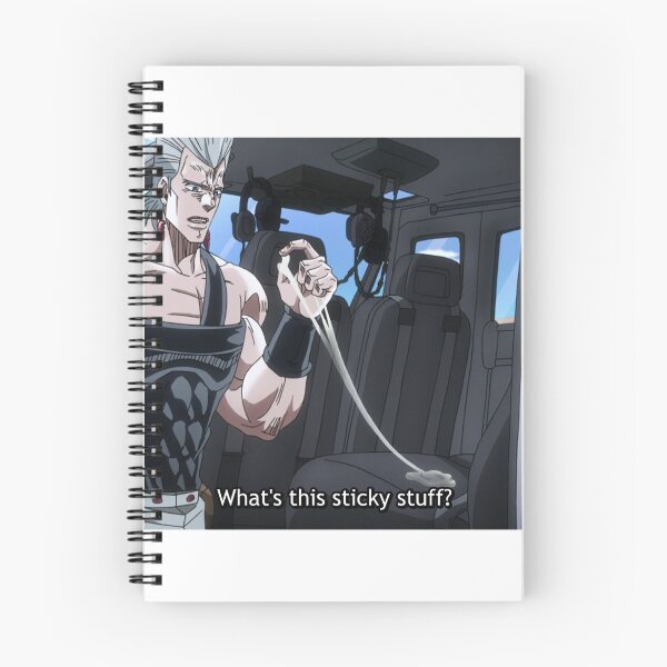 Item preview, what's this sticky stuff? designed and sold by Danknesshazard.