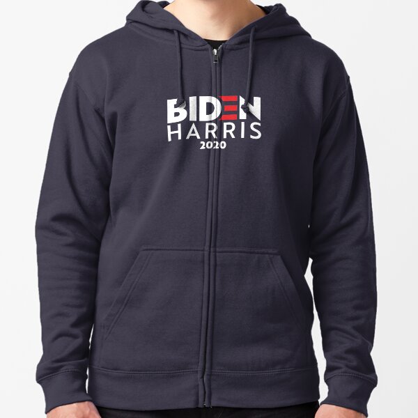 Biden Harris 2020 Zipped Hoodie