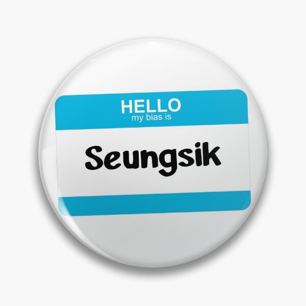 Item preview, My Bias is Seungsik designed and sold by silvercrystal.