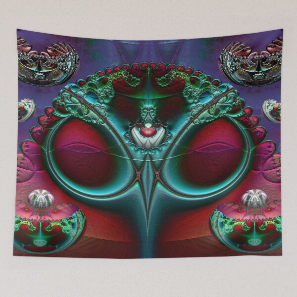 Item preview, Strange Visitors from Another World designed and sold by barrowda.