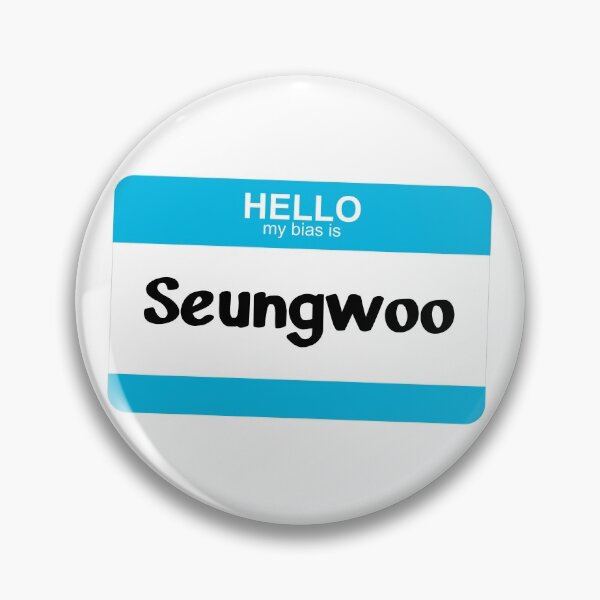 Item preview, My Bias is Seungwoo designed and sold by silvercrystal.