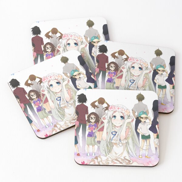 Item preview, AnoHana: The Flower We Saw That Day - Characters [Ano Hi Mita Hana no Namae o Bokutachi wa Mada Shiranai] designed and sold by -Kaori.